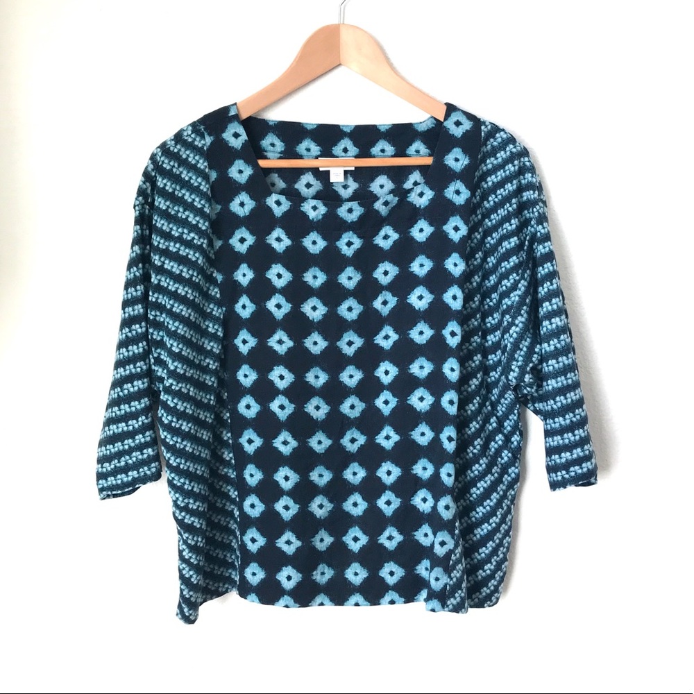 PureJill | Ikat print kimono blouse